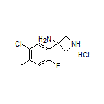 3-氨基-3-(5-氯-2-氟-4-甲基苯基)氮杂环丁烷盐酸盐