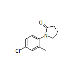 1-(4-氯-2-甲基苯基)-2-吡咯烷酮