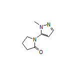 1-(1-甲基-5-吡唑基)-2-吡咯烷酮