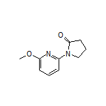 1-(6-甲氧基-2-吡啶基)-2-吡咯烷酮