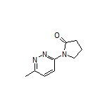 1-(6-甲基-3-哒嗪基)-2-吡咯烷酮