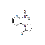 1-(2-硝基-3-吡啶基)-2-吡咯烷酮