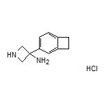 3-氨基-3-(双环[4.2.0]八-1,3,5-三烯-3-基)氮杂环丁烷盐酸盐