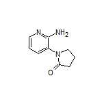 1-(2-氨基-3-吡啶基)-2-吡咯烷酮