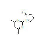 1-(4,6-二甲基-2-嘧啶基)-2-吡咯烷酮