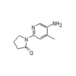 1-(5-氨基-4-甲基-2-吡啶基)-2-吡咯烷酮