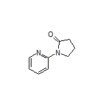 1-(2-吡啶基)-2-吡咯烷酮