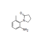 1-(2-氨基-6-甲基苯基)-2-吡咯烷酮