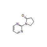 1-(2-嘧啶基)-2-吡咯烷酮