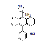 3-氨基-3-(10-苯基-9-蒽基)氮杂环丁烷盐酸盐