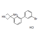 3-氨基-3-(3’-溴-3-联苯基)氮杂环丁烷盐酸盐