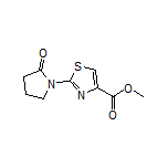 2-(2-氧代-1-吡咯烷基)噻唑-4-甲酸甲酯
