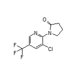1-[3-氯-5-(三氟甲基)-2-吡啶基]-2-吡咯烷酮