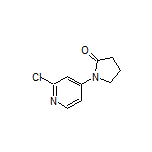 1-(2-氯-4-吡啶基)-2-吡咯烷酮