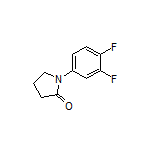 1-(3,4-二氟苯基)-2-吡咯烷酮