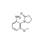 1-(2-氨基-6-甲氧基苯基)-2-吡咯烷酮