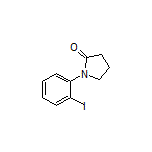 1-(2-碘苯基)-2-吡咯烷酮