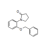 1-[2-(苄氧基)苯基]-2-吡咯烷酮