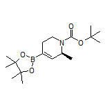 (S)-1-Boc-6-甲基-1,2,3,6-四氢吡啶-4-硼酸频哪醇酯