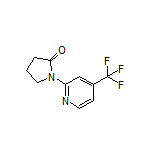 1-[4-(三氟甲基)-2-吡啶基]-2-吡咯烷酮