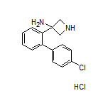 3-氨基-3-(4’-氯-2-联苯基)氮杂环丁烷盐酸盐