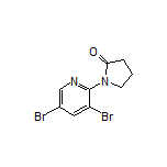 1-(3,5-二溴-2-吡啶基)-2-吡咯烷酮