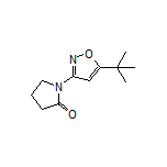 1-[5-(叔丁基)-3-异噁唑基]-2-吡咯烷酮
