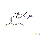 3-氨基-3-(4-氟-2,6-二甲基苯基)氮杂环丁烷盐酸盐