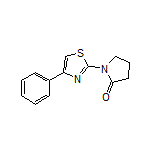 1-(4-苯基-2-噻唑基)-2-吡咯烷酮