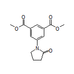 5-(2-氧代-1-吡咯烷基)间苯二甲酸二甲酯