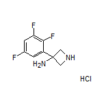 3-氨基-3-(2,3,5-三氟苯基)氮杂环丁烷盐酸盐
