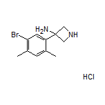 3-氨基-3-(5-溴-2,4-二甲基苯基)氮杂环丁烷盐酸盐