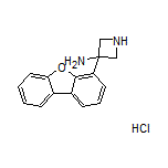 3-氨基-3-(二苯并[b,d]呋喃-4-基)氮杂环丁烷盐酸盐