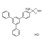 3-氨基-3-(5’-苯基-[1,1’:3’,1’’-三联苯]-4-基)氮杂环丁烷盐酸盐