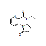 3-(2-氧代-1-吡咯烷基)吡啶-2-甲酸乙酯