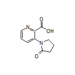 3-(2-氧代-1-吡咯烷基)吡啶-2-甲酸