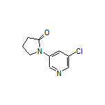1-(5-氯-3-吡啶基)-2-吡咯烷酮
