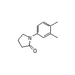 1-(3,4-二甲基苯基)-2-吡咯烷酮