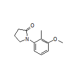 1-(3-甲氧基-2-甲基苯基)-2-吡咯烷酮