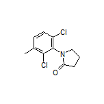1-(2,6-二氯-3-甲基苯基)-2-吡咯烷酮