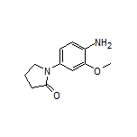 1-(4-氨基-3-甲氧基苯基)-2-吡咯烷酮