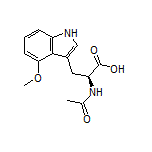 N-乙酰基-4-甲氧基-L-色氨酸