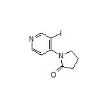 1-(3-碘-4-吡啶基)-2-吡咯烷酮