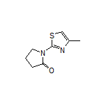 1-(4-甲基-2-噻唑基)-2-吡咯烷酮