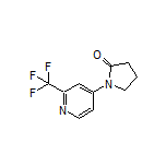 1-[2-(三氟甲基)-4-吡啶基]-2-吡咯烷酮