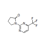 1-[4-(三氟甲基)-2-嘧啶基]-2-吡咯烷酮