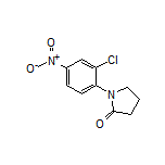 1-(2-氯-4-硝基苯基)-2-吡咯烷酮