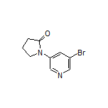 1-(5-溴-3-吡啶基)-2-吡咯烷酮