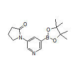 5-(2-氧代-1-吡咯烷基)吡啶-3-硼酸频哪醇酯