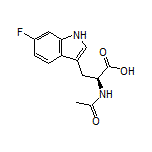 N-乙酰基-6-氟-L-色氨酸